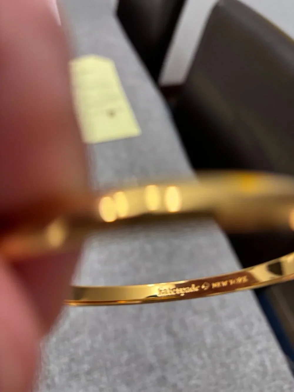 Kate Spade Gold Bangle Bracelet - Picture 2 of 3